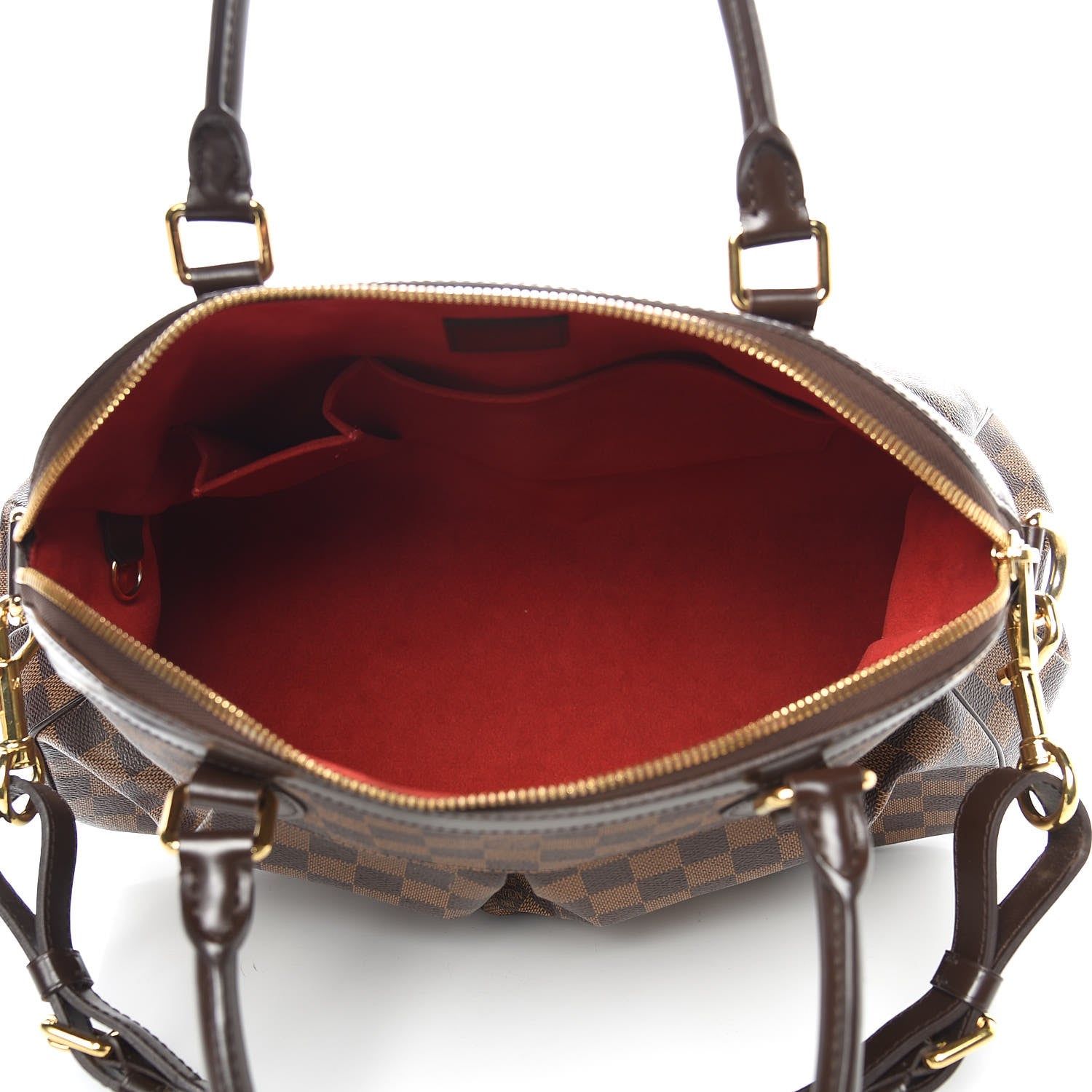 Louis Vuitton Damier Ebene Trevi GM 5 of 12