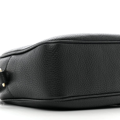 Gucci Pebbled Calfskin Small Soho Disco Bag Black 10 of 12