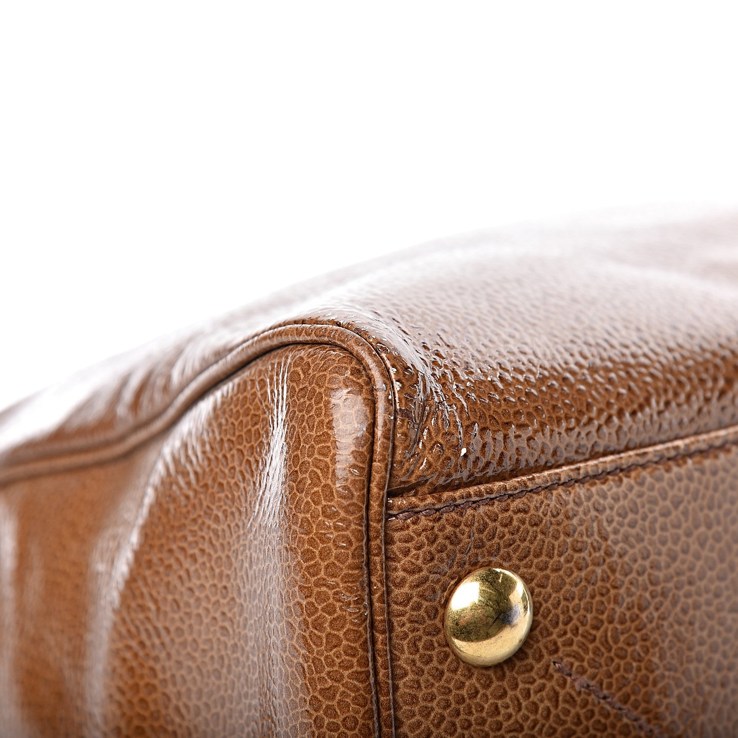 Patent Medium Majorelle Brown
