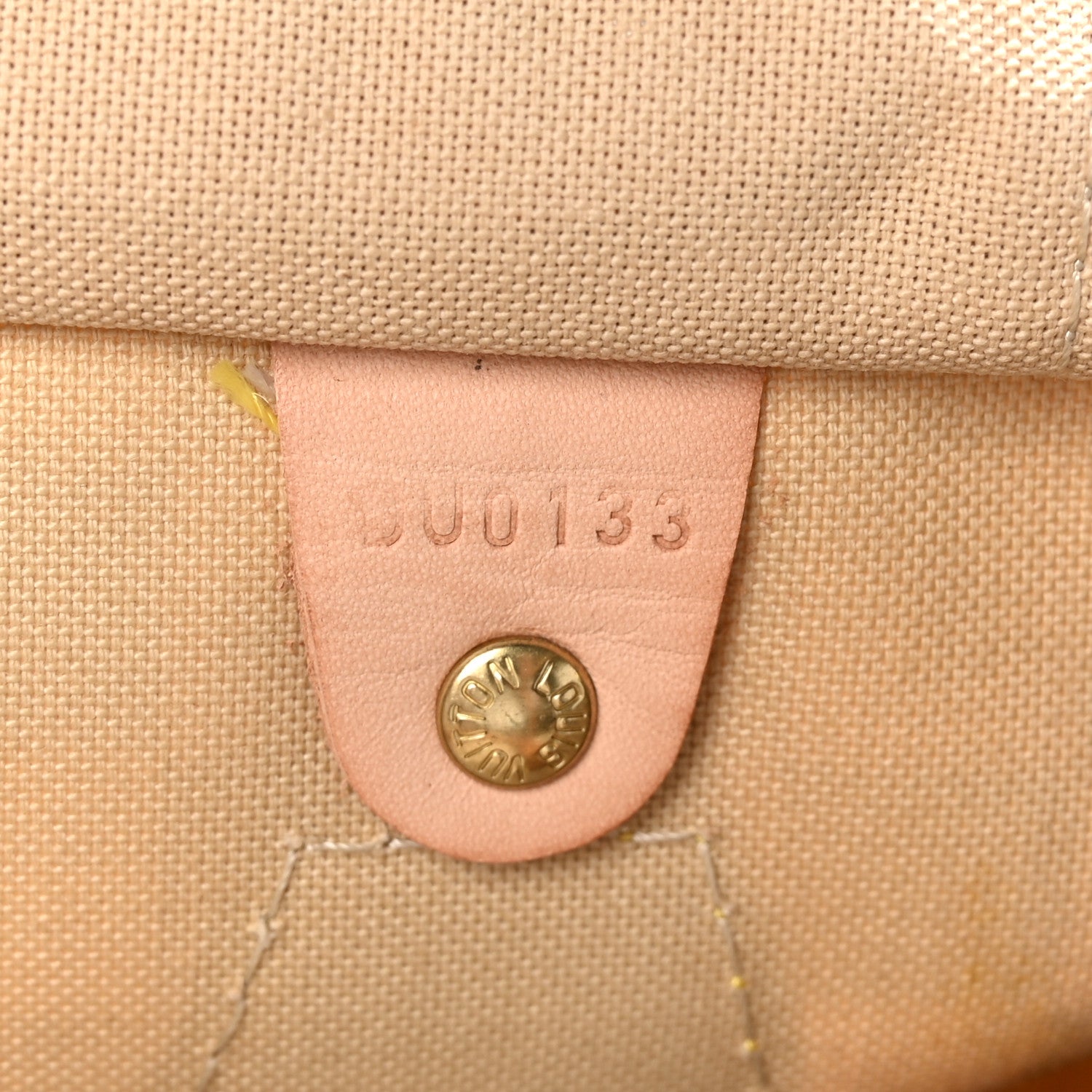 Louis Vuitton Damier Azur Speedy Bandouliere 30 6 of 12