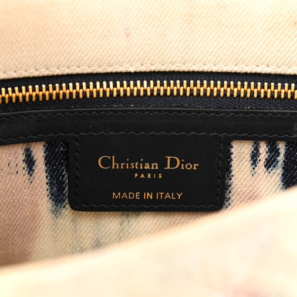 Christian Dior Denim Tie Dye Cannage Small Caro Bag Multicolor 6 of 13