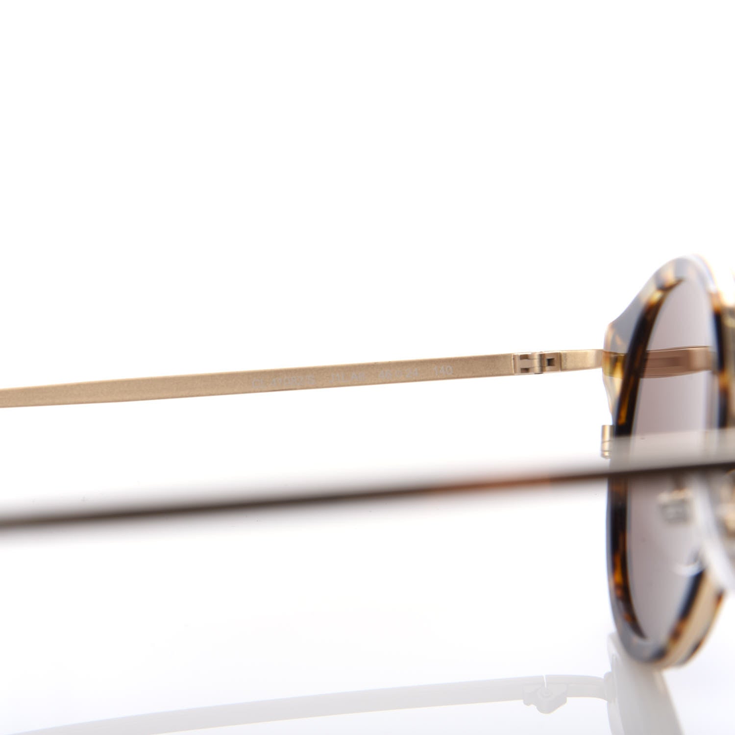 Celine Acetate Sunglasses CL 41082/S Havana 6 of 7