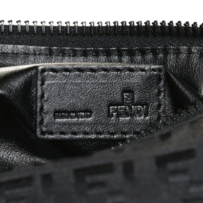Fendi Zucchino Mini Pochette Black 10 of 15