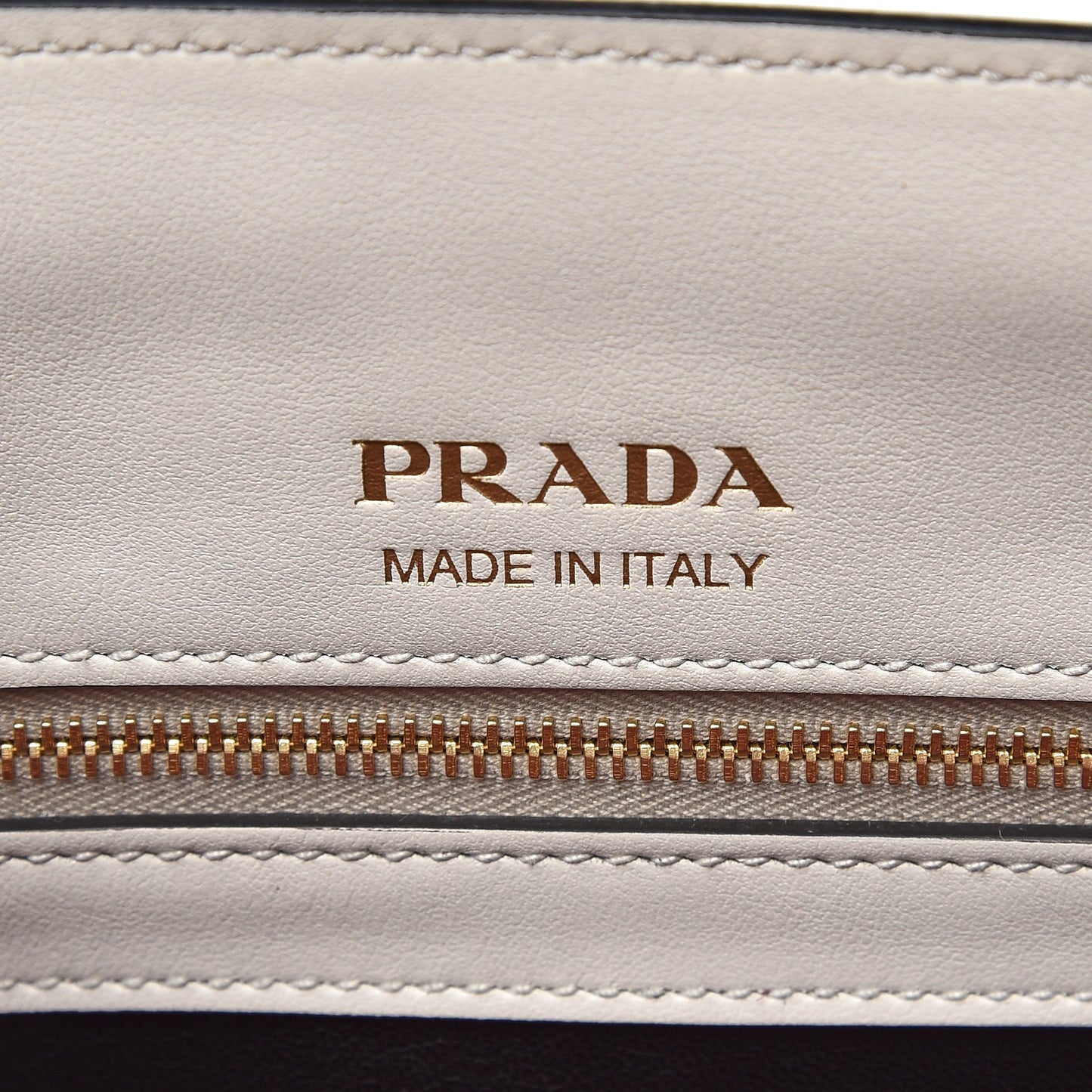 Saffiano City Calf Bibliotheque Bag White Begonia