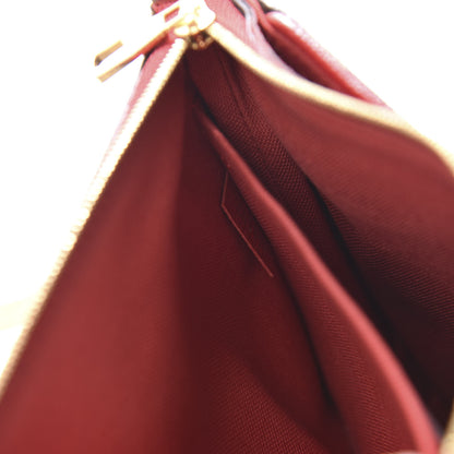 Louis Vuitton Monogram Pallas Clutch Cherry 9 of 11