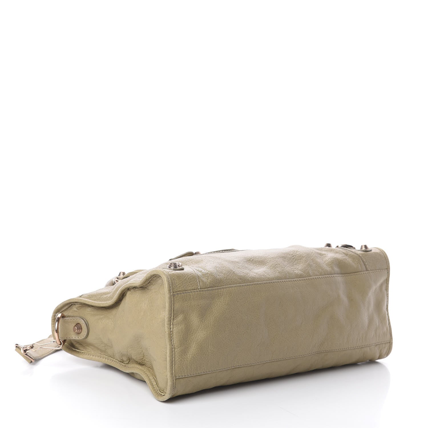 Balenciaga Agneau Giant 12 Rose Gold Hardware City Latte Beige 3 of 7