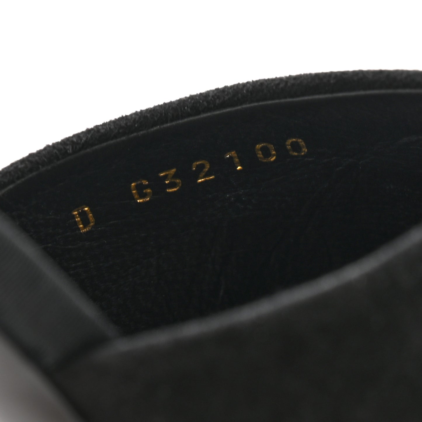 Suede Grosgrain Cap Toe Pearl Mule 39.5 Black