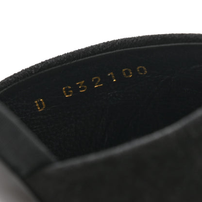 Chanel Suede Grosgrain Cap Toe Pearl Mule 39.5 Black 8 of 10