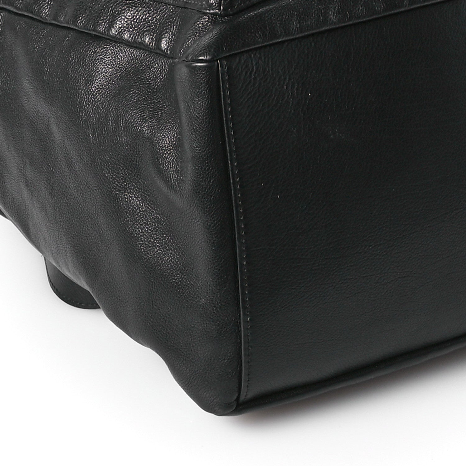 Celine Calfskin Medium Biker Backpack Black 10 of 12