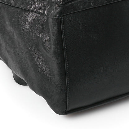 Celine Calfskin Medium Biker Backpack Black 10 of 12