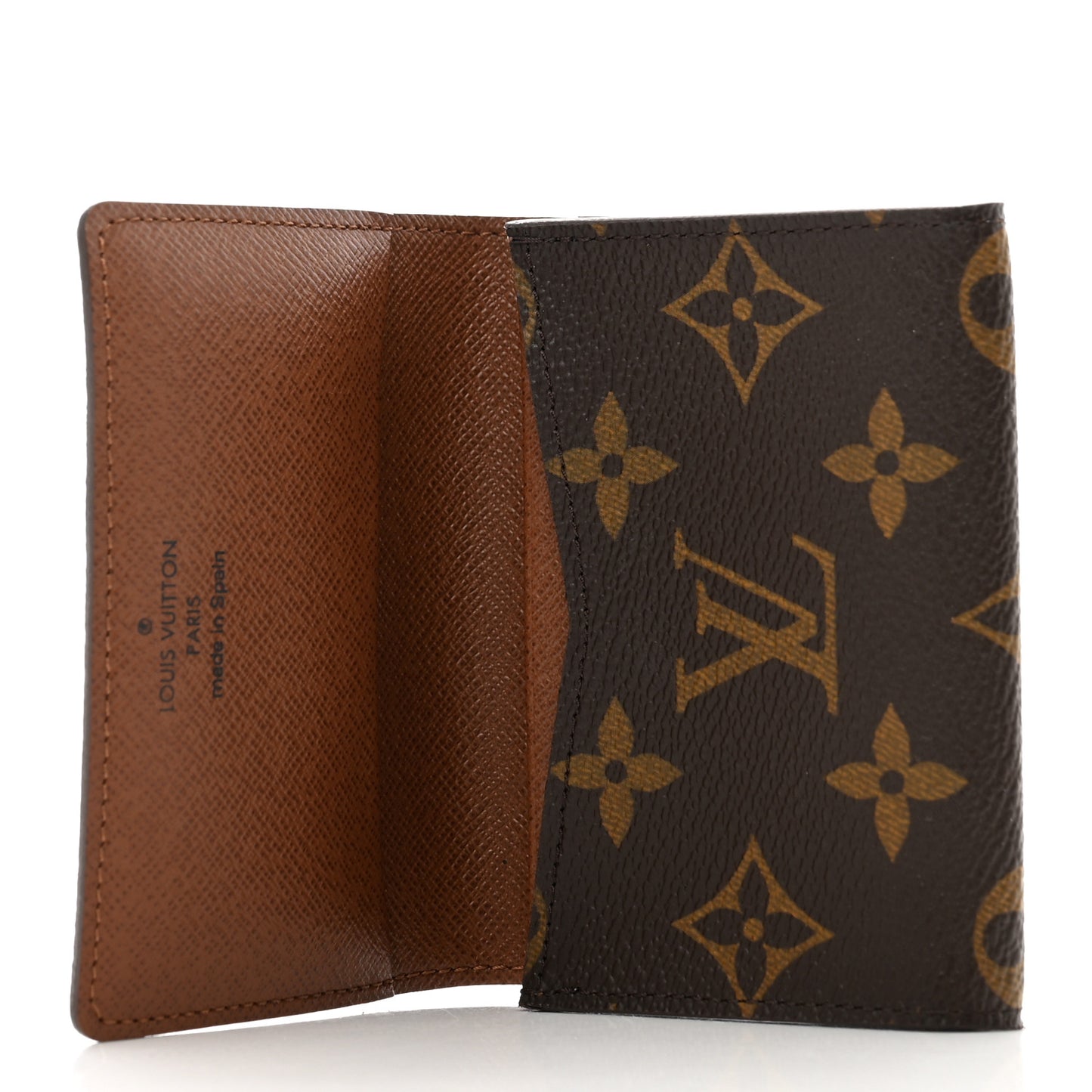 Monogram Business Card Holder