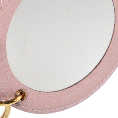 Louis Vuitton Monogram LV Mirror Bag Charm Key Holder Rose Ballerine 6 of 7