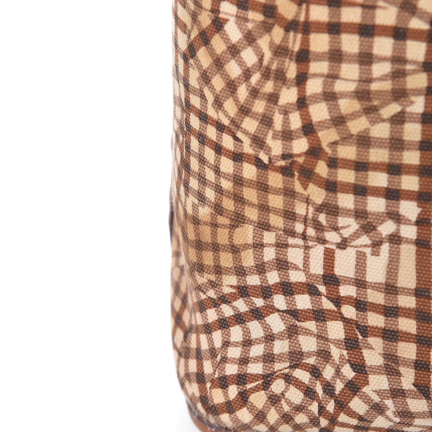 Visetos Medium Liz Reversible Shopper Tote Cognac