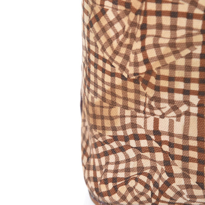 MCM Visetos Medium Liz Reversible Shopper Tote Cognac 16 of 16