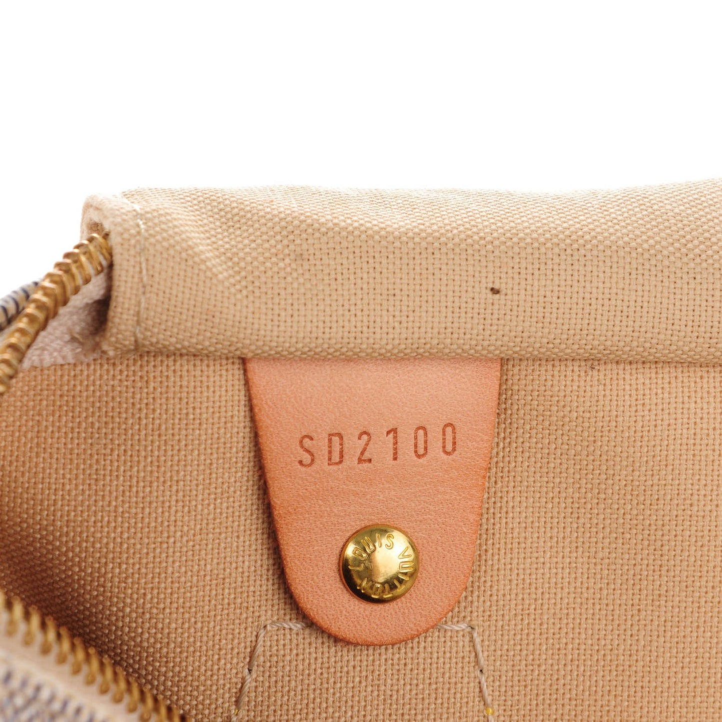 Damier Azur Speedy 30