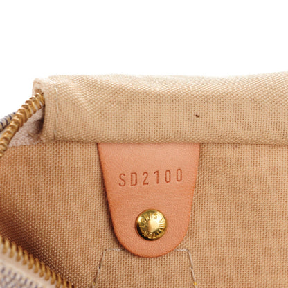 Louis Vuitton Damier Azur Speedy 30 7 of 12