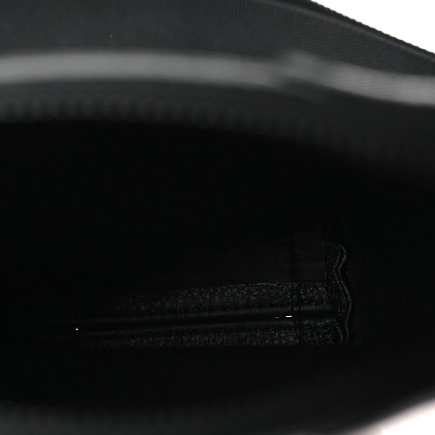 Balenciaga Calfskin Hourglass Phone Holder Bag Black 5 of 9