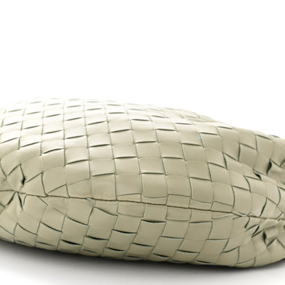 Bottega Veneta Nappa Intrecciato Teen Jodie Hobo Travertine 10 of 12