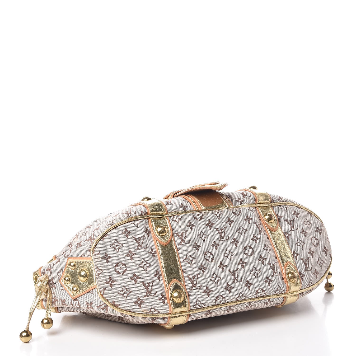 Louis Vuitton Mini Monogram Theda GM Kaki 4 of 17