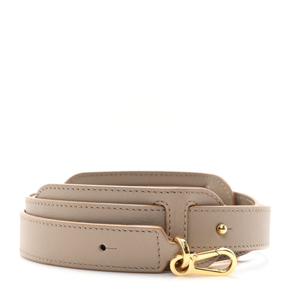 Loewe Satin Calfskin Pad Strap Sand 1 of 5