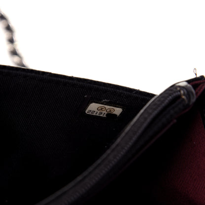 Chanel Caviar Quilted Wallet On Chain WOC Black 11 of 12
