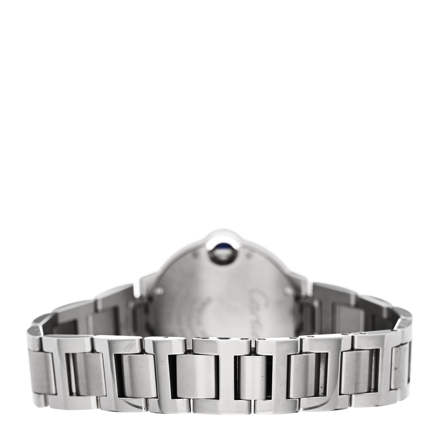 Stainless Steel Diamond 33mm Ballon Bleu De Cartier Automatic Watch