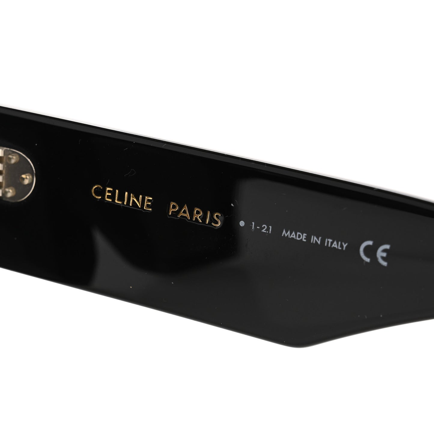 Acetate Flat Top Rectangular Sunglasses CL400921 Black