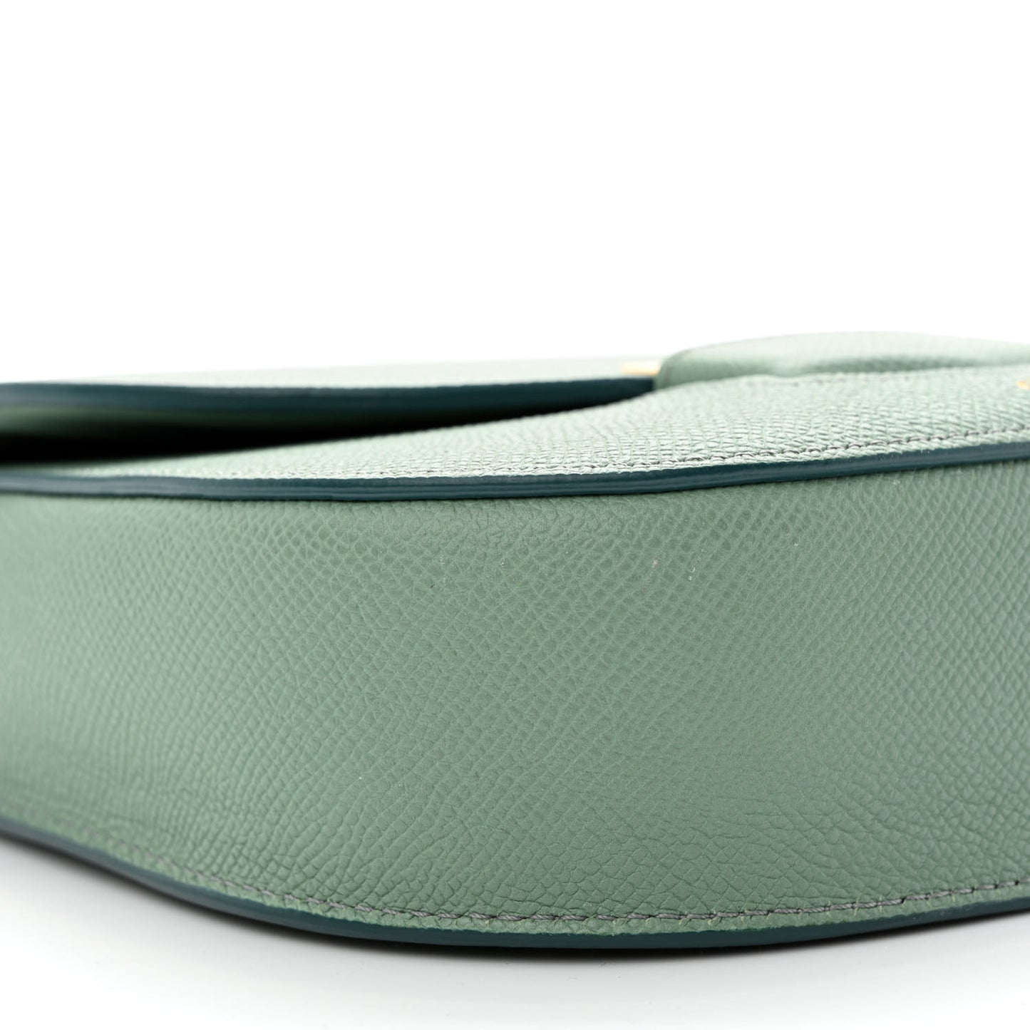 Baby Grained Calfskin Small Trotteur Jade