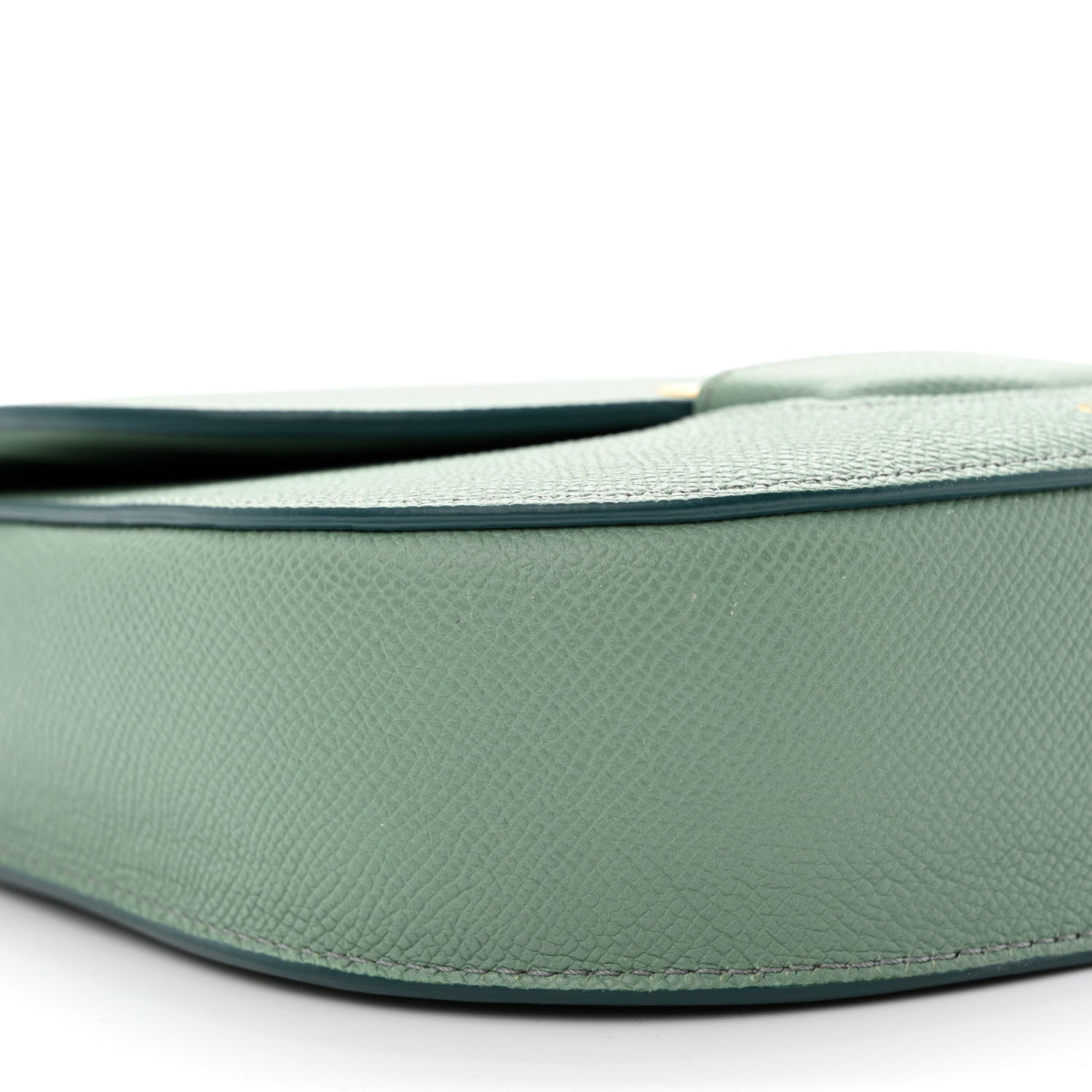 Celine Baby Grained Calfskin Small Trotteur Jade 9 of 12