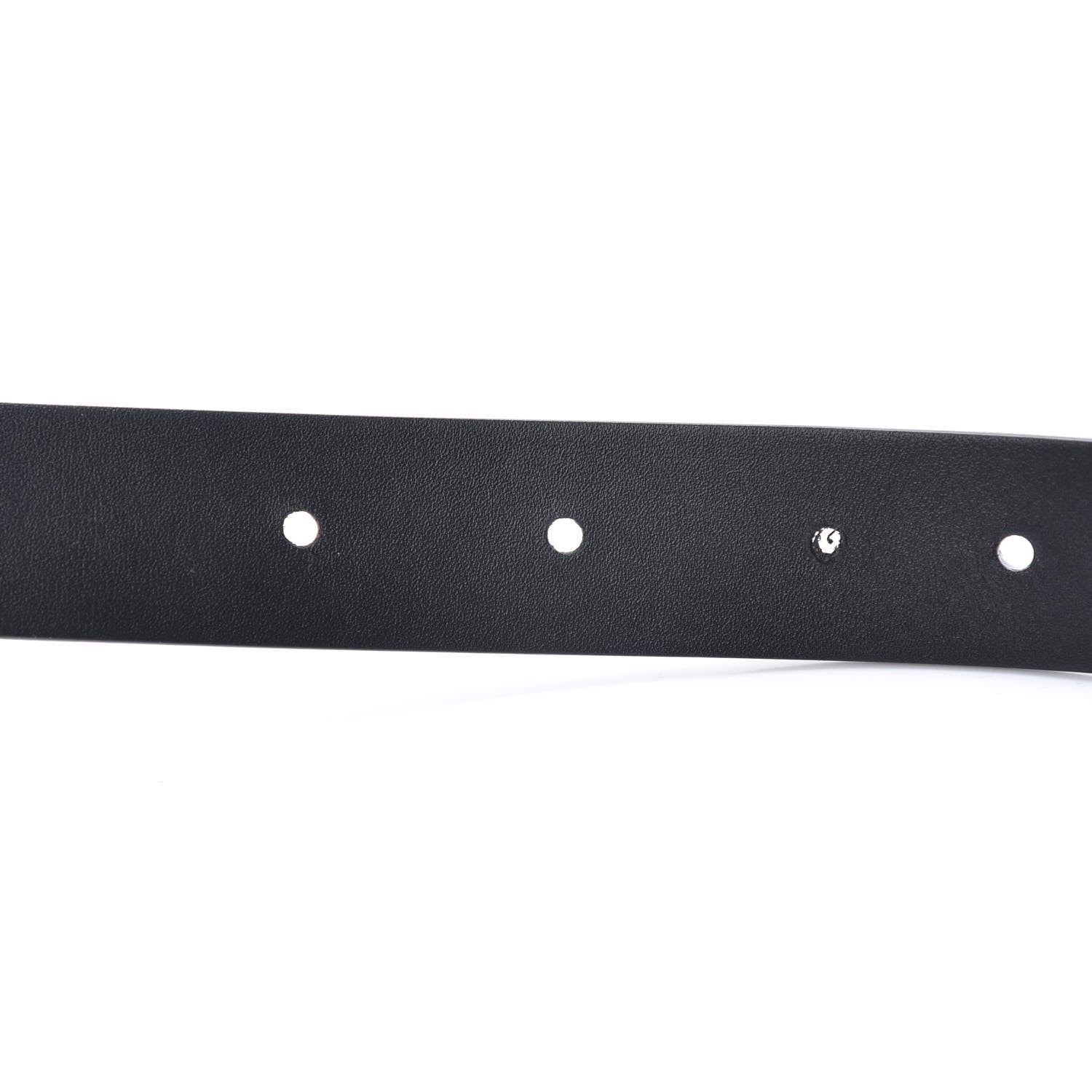 Chanel Calfskin CC Chain Logo Belt 90 36 Black 7 of 11