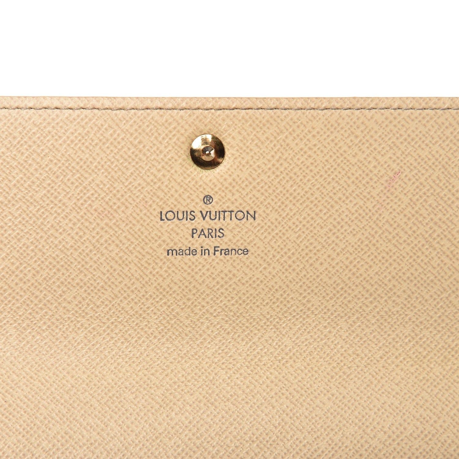 Louis Vuitton Damier Azur Sarah Wallet 5 of 9