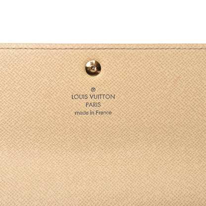 Louis Vuitton Damier Azur Sarah Wallet 5 of 9