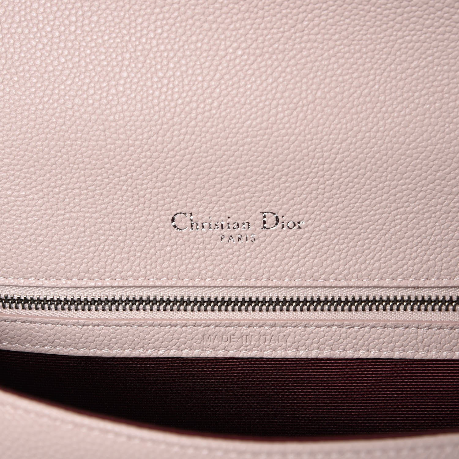 Christian Dior Grained Calfskin Cannage Medium Diorama Flap Bag Rose Poudre 5 of 8