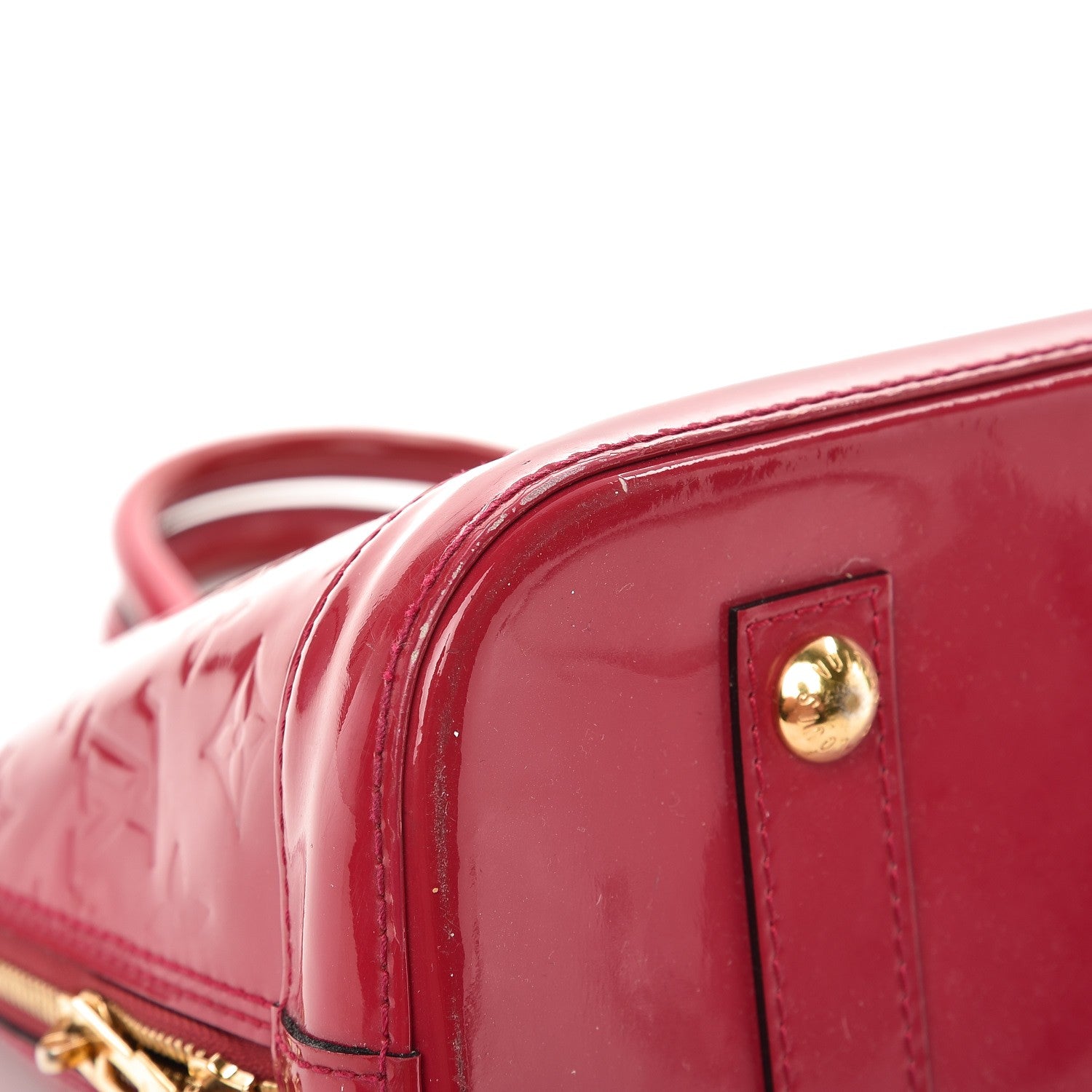 Louis Vuitton Vernis Alma PM Rose Indien 13 of 17