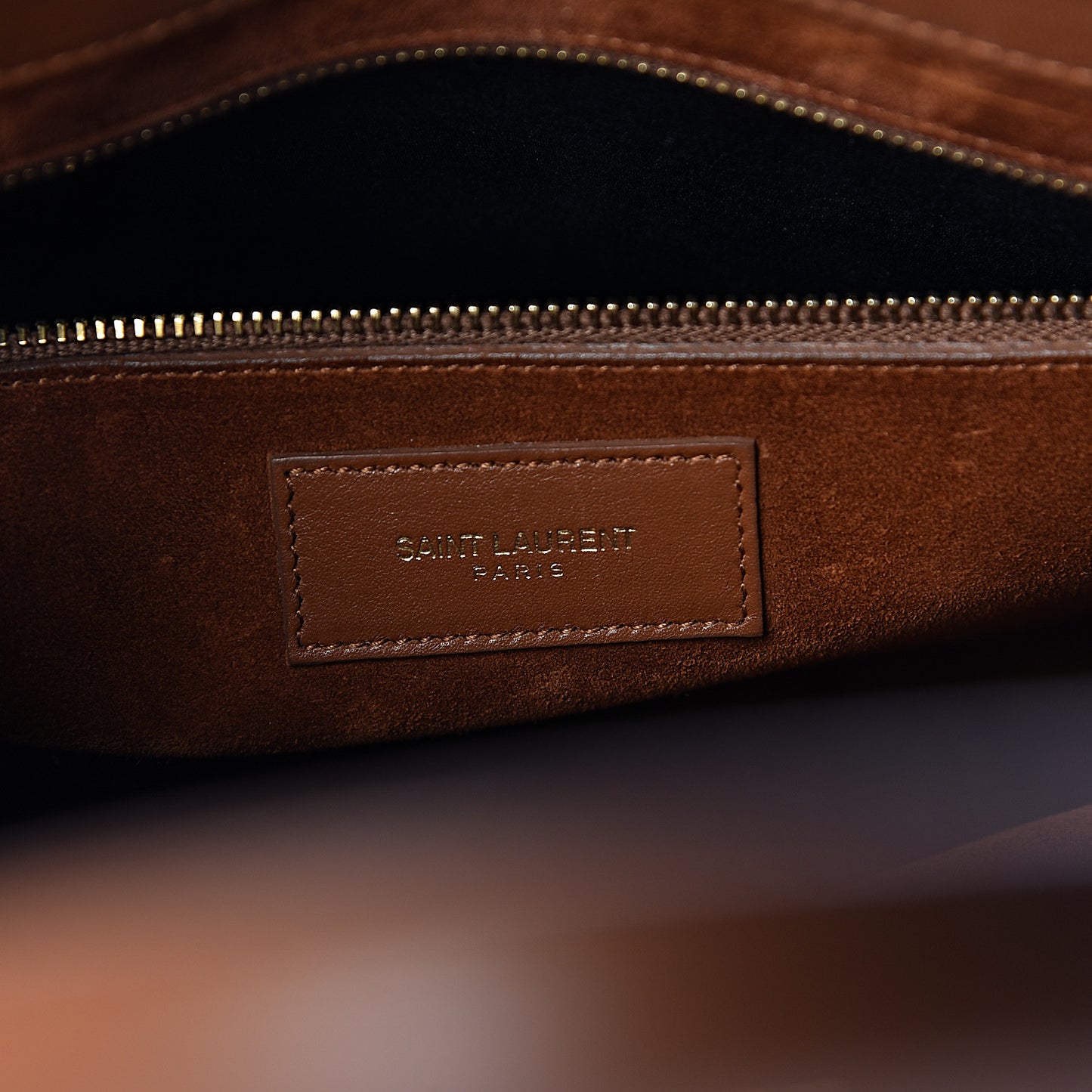 Calfskin Large Sac De Jour Carryall Cognac