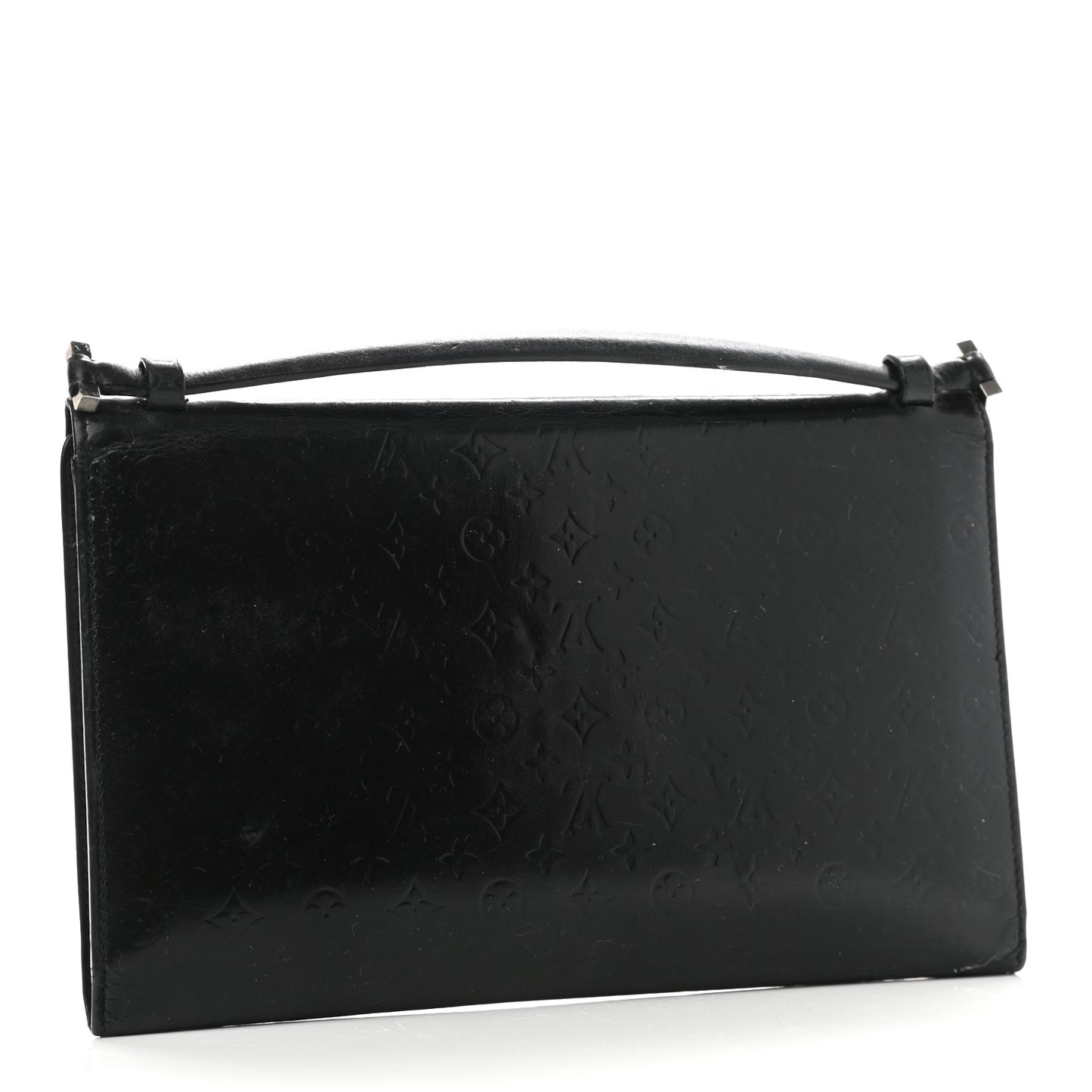 Monogram Glace Anouchka Pochette MM Black