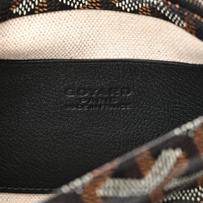 Goyard Goyardine Plumet Wallet Clutch Black 8 of 13