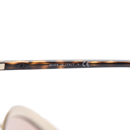 Chanel Metal Cat Eye Sunglasses 4222 Gold 5 of 9