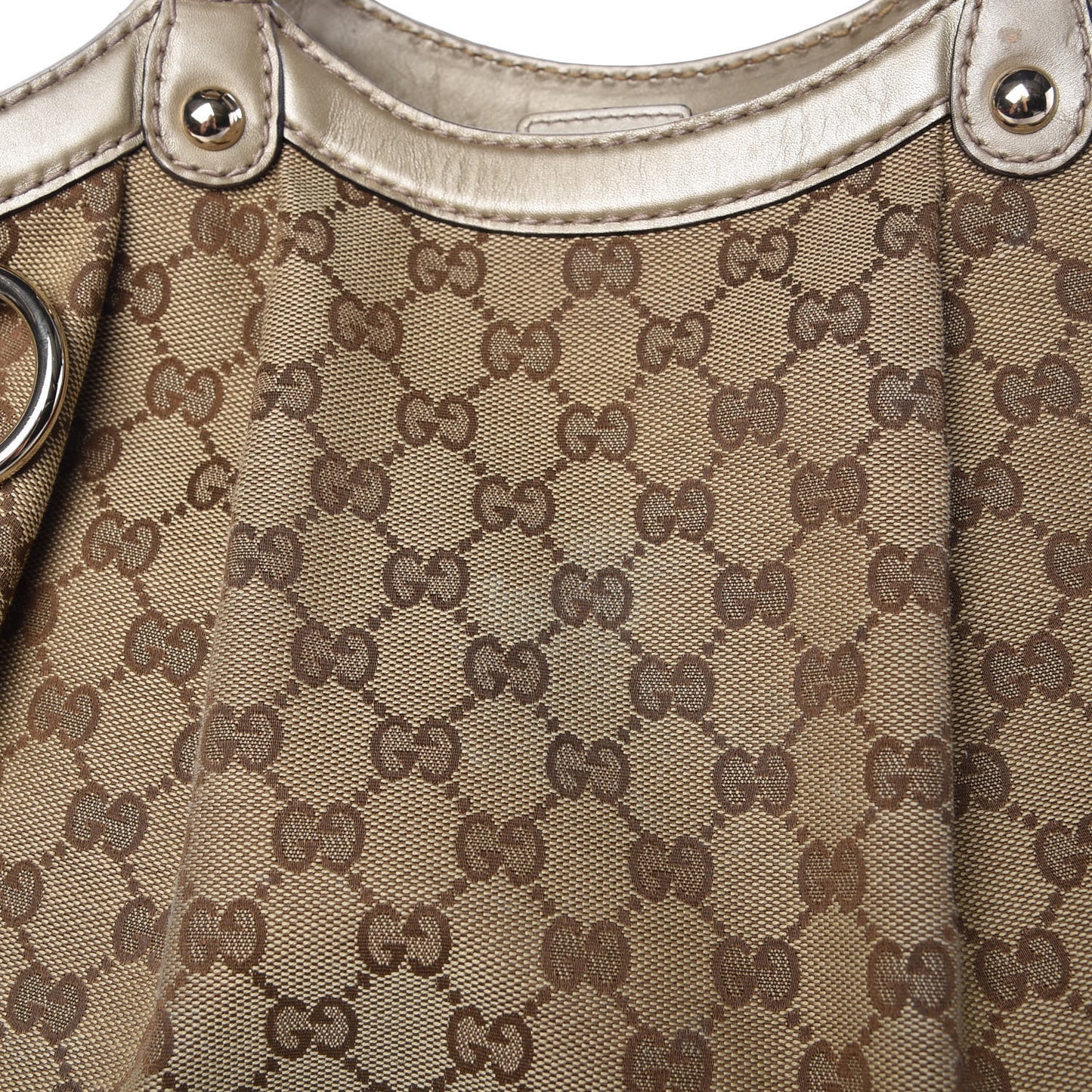 Monogram Medium Sukey Tote Champagne