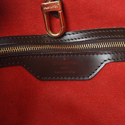 Louis Vuitton Damier Ebene Hampstead MM 5 of 9