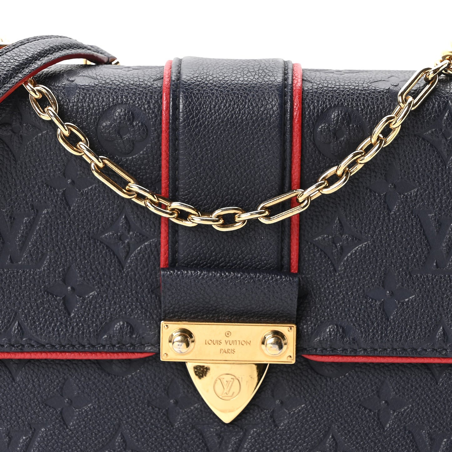 Empreinte Saint Sulpice PM Marine Rouge