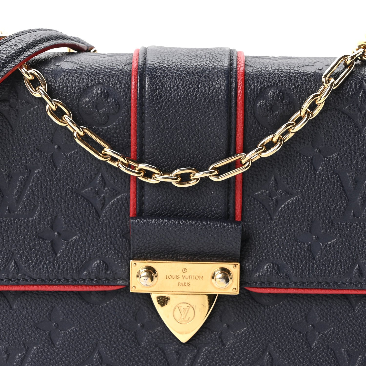 Louis Vuitton Empreinte Saint Sulpice PM Marine Rouge 7 of 9