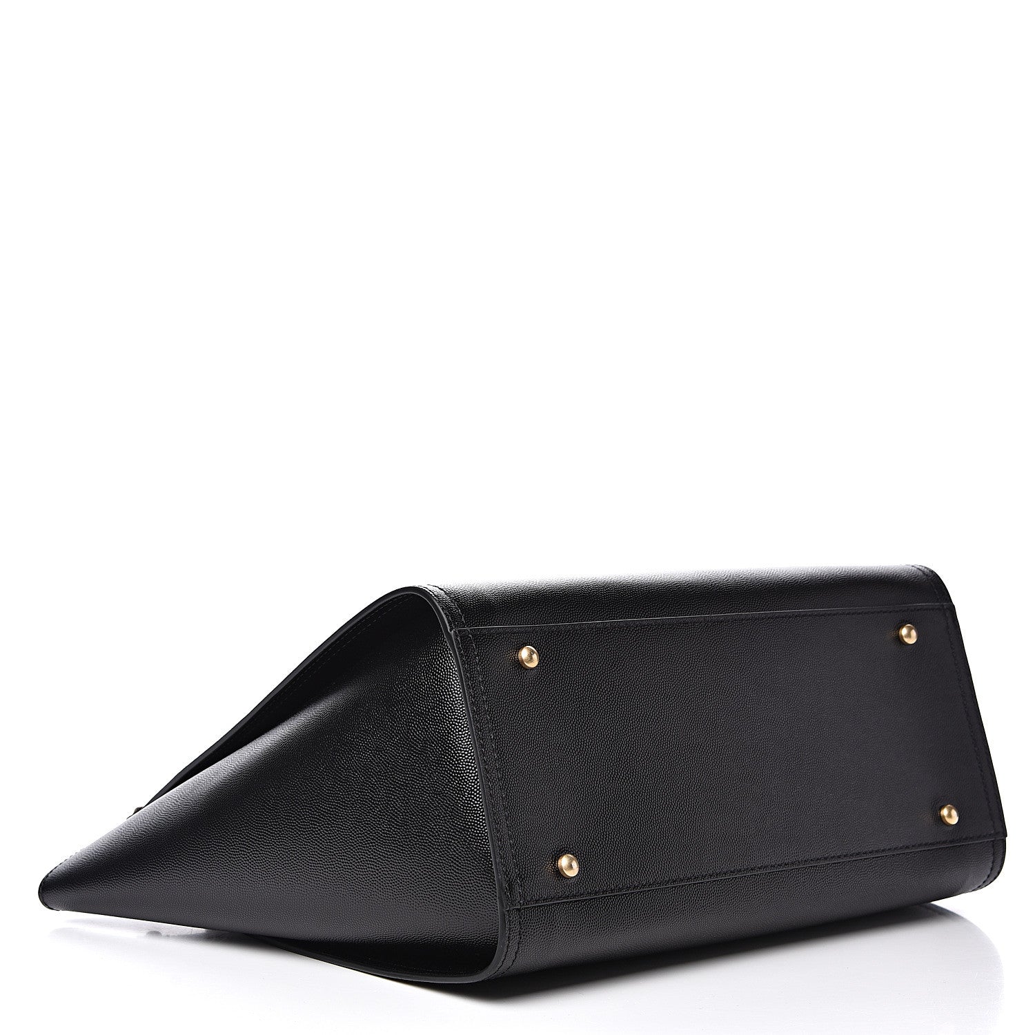 Chanel Caviar Small Studded Deauville Tote Black 3 of 8