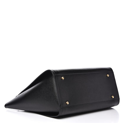 Chanel Caviar Small Studded Deauville Tote Black 3 of 8