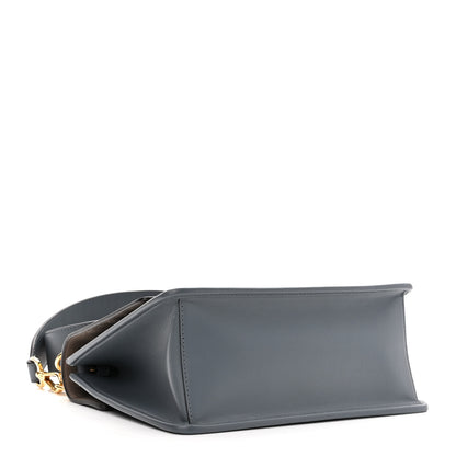Fendi Vitello Century Velvet F is Fendi FF Kan I Shoulder Bag Tobacco Tempesta 3 of 9