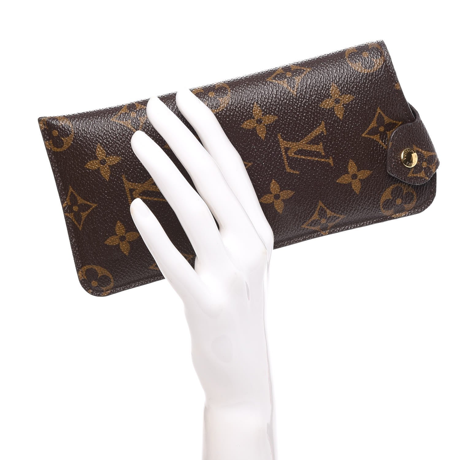 Louis Vuitton Monogram Sunglasses Case MM 2 of 10