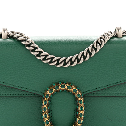 Gucci Calfskin Mini Dionysus Shoulder Bag Emerald 8 of 12