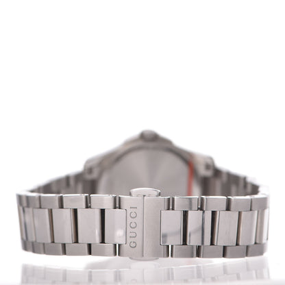 Gucci Stainless Steel 27mm G-Timeless Quartz Watch Brown 5 of 9