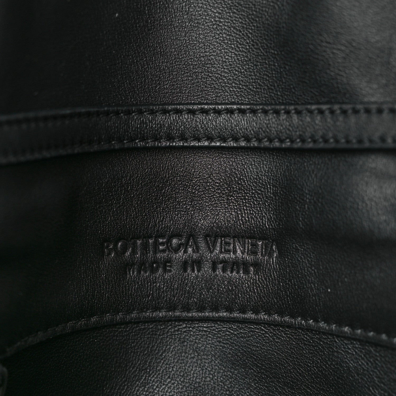 Bottega Veneta Nappa Intrecciato Crossbody Messenger Flap Black 6 of 11