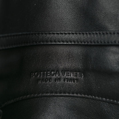 Bottega Veneta Nappa Intrecciato Crossbody Messenger Flap Black 6 of 11